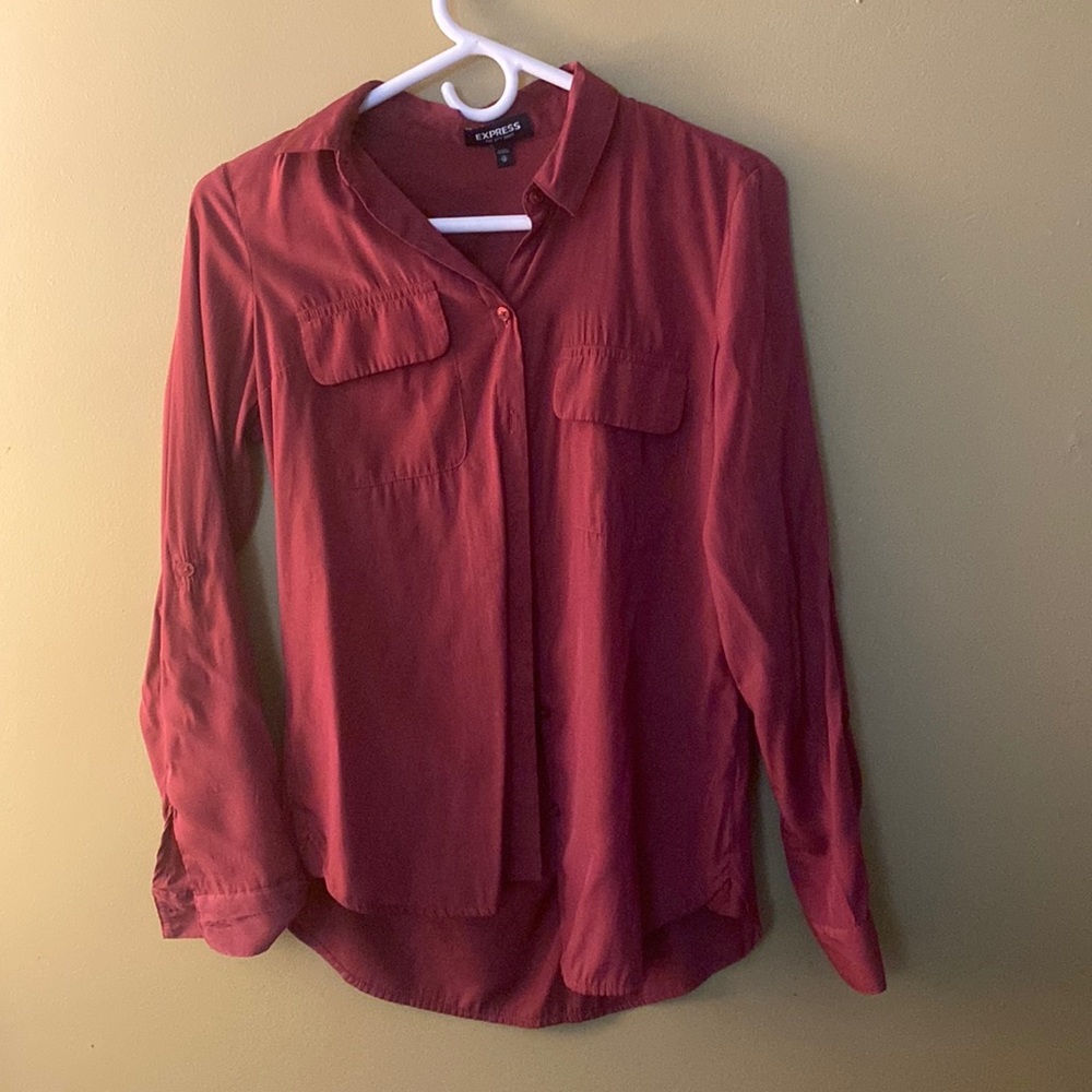 Pink, XS, city shirt